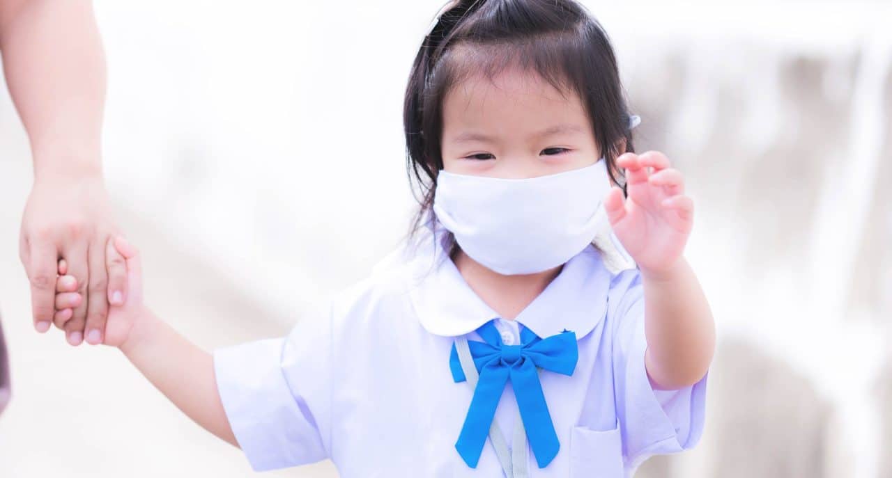 How Can I Help My Child Wear a Mask? Kidcrew Medical