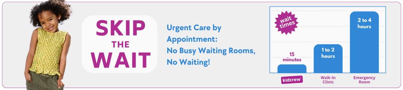 Urgent Care | Walk-In by Appointment | Kidcrew Medical Multi-Disciplinary Pediatric Care