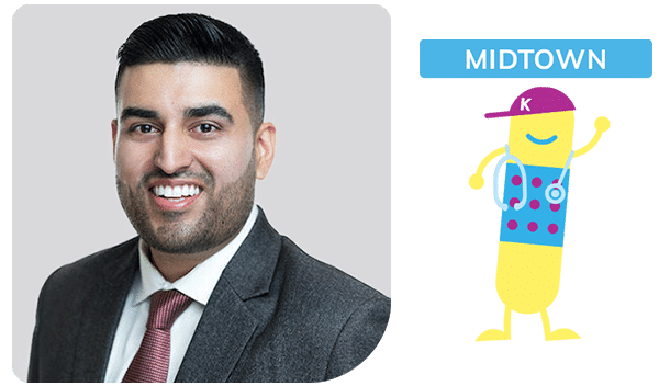 Dr. Pardeep Sidhu | Kidcrew Medical Multi-Disciplinary Pediatric Care