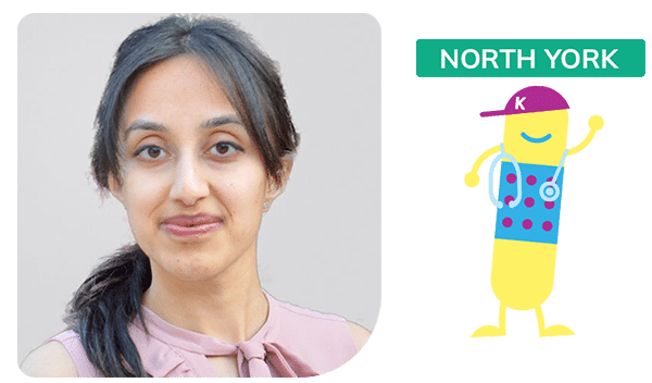 Dr. Sonjana Khurana-Sharma | Kidcrew Medical Multi-Disciplinary Pediatric Care